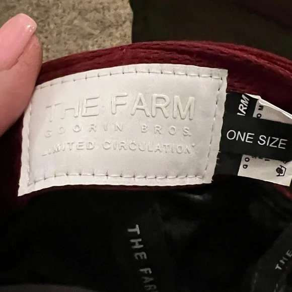 DRAGON - Royalty Goorin Bros Burgundy Cap / limited edition/ velvet NWOT - Picture 5 of 8